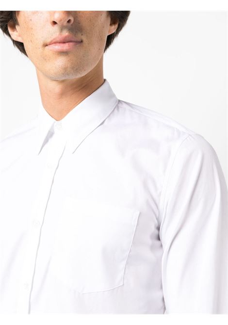 Camicia classica corbino in bianco - uomo DRIES VAN NOTEN | 2320207047323001